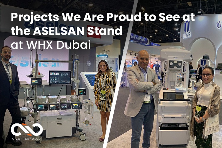 Projects We Are Proud to See at the ASELSAN Stand at WHX Dubai